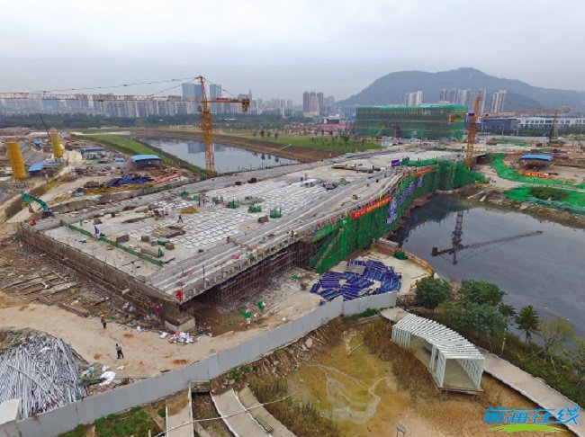 前海全力兑现“一年一个样”承诺(图4) 前海注册 公司