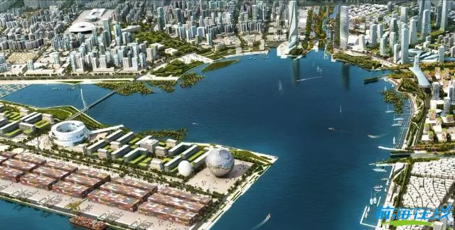 前海扩容?要变大前海了?(图5) 前海扩容?要变大前海了?(图5)