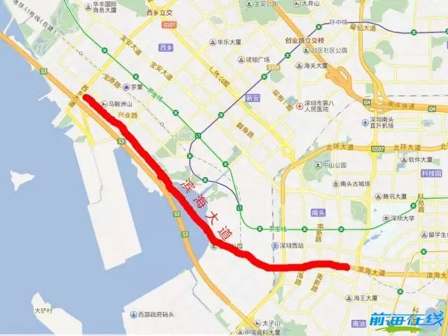 要致富,先修路!前海-宝中-西乡一线牵!(图3) 注册前海公司