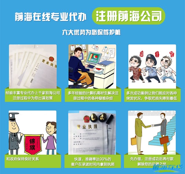 你真的准备好要自己注册前海公司了?(图2) 前海公司注册