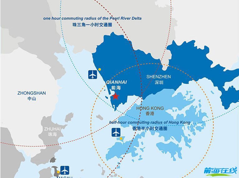 前海扩区至原来八倍,对前海注册公司有哪些影(图5) 注册前海公司